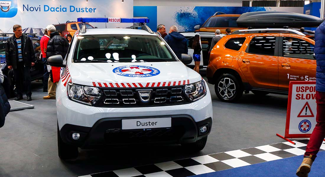 Novi Dacia Duster za Gorsku službu spasavanja