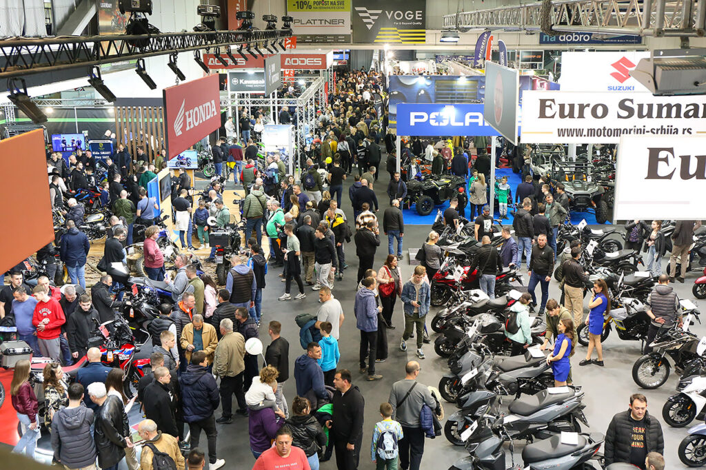 56. International Motor Show in Belgrade