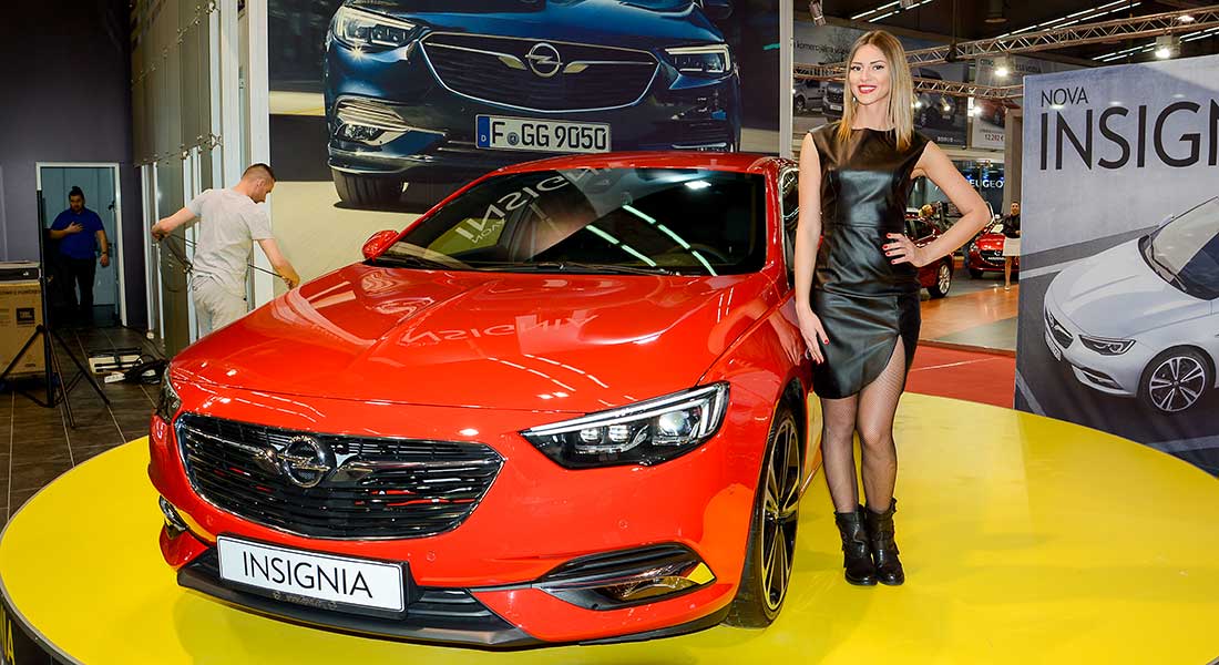 Opelova premijera – “insignia grand sport”