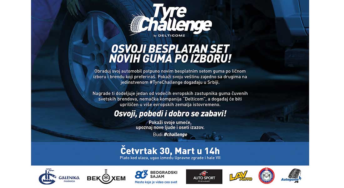 Tyre Challenge – takmičenje u brzoj zameni točkova