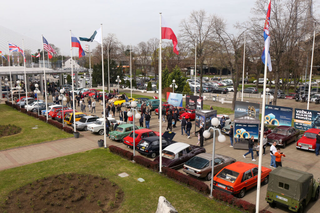 Oldtajmeri na 56. Salonu automobila