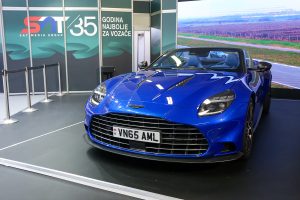 Luksuz na točkovima – Najskuplji automobil na Beogradskom sajmu „težak“ pola miliona evra