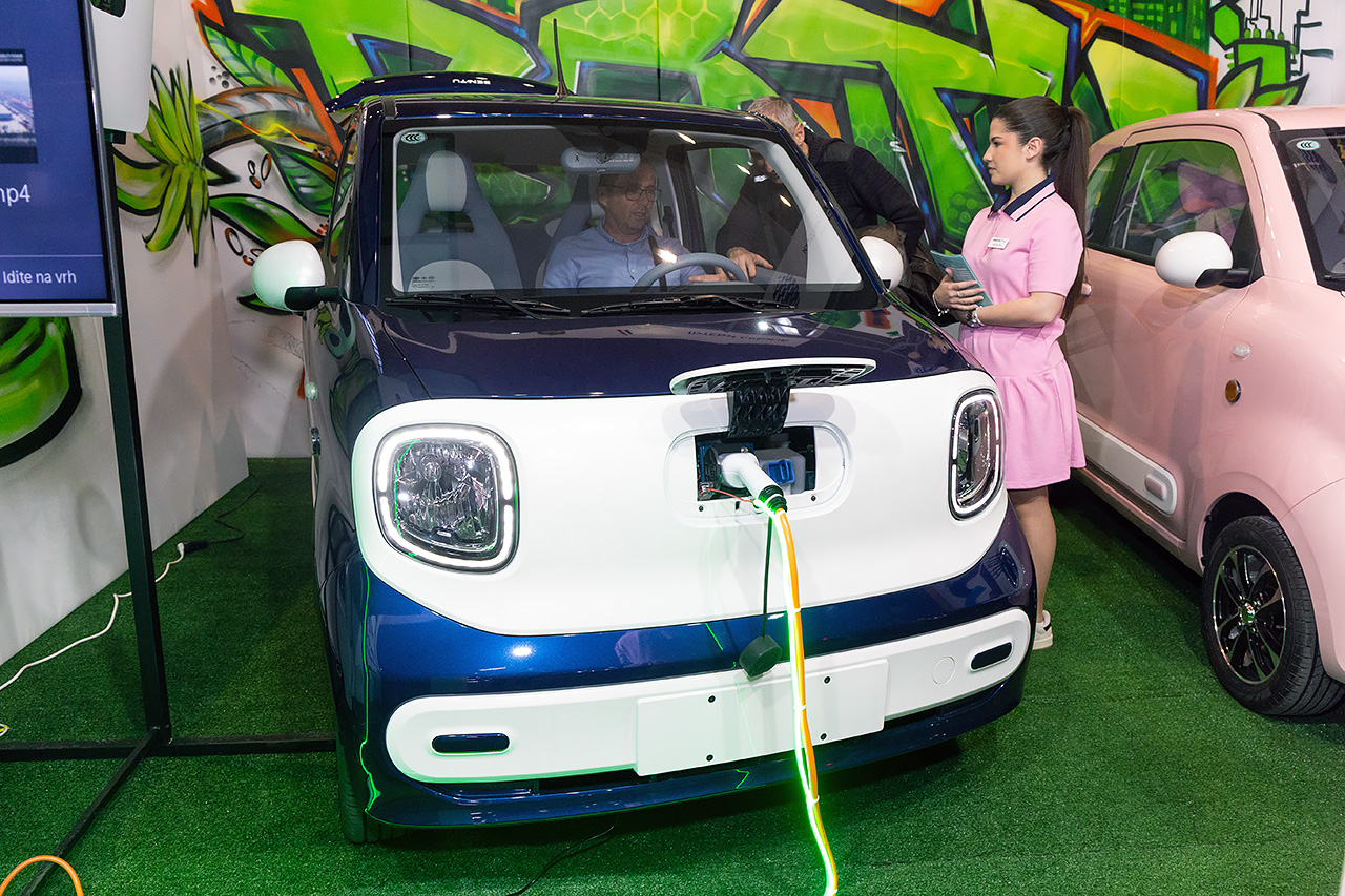 The Low Budget Star of This Year’s Motor Show comes from China